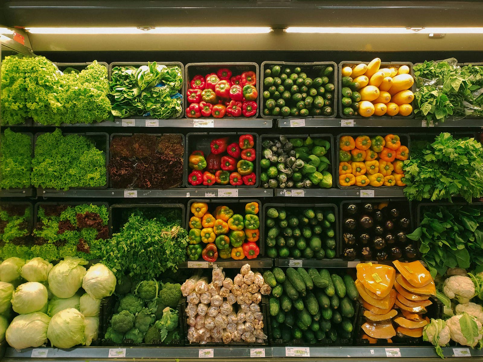 Fresh produce ready for chilled transport